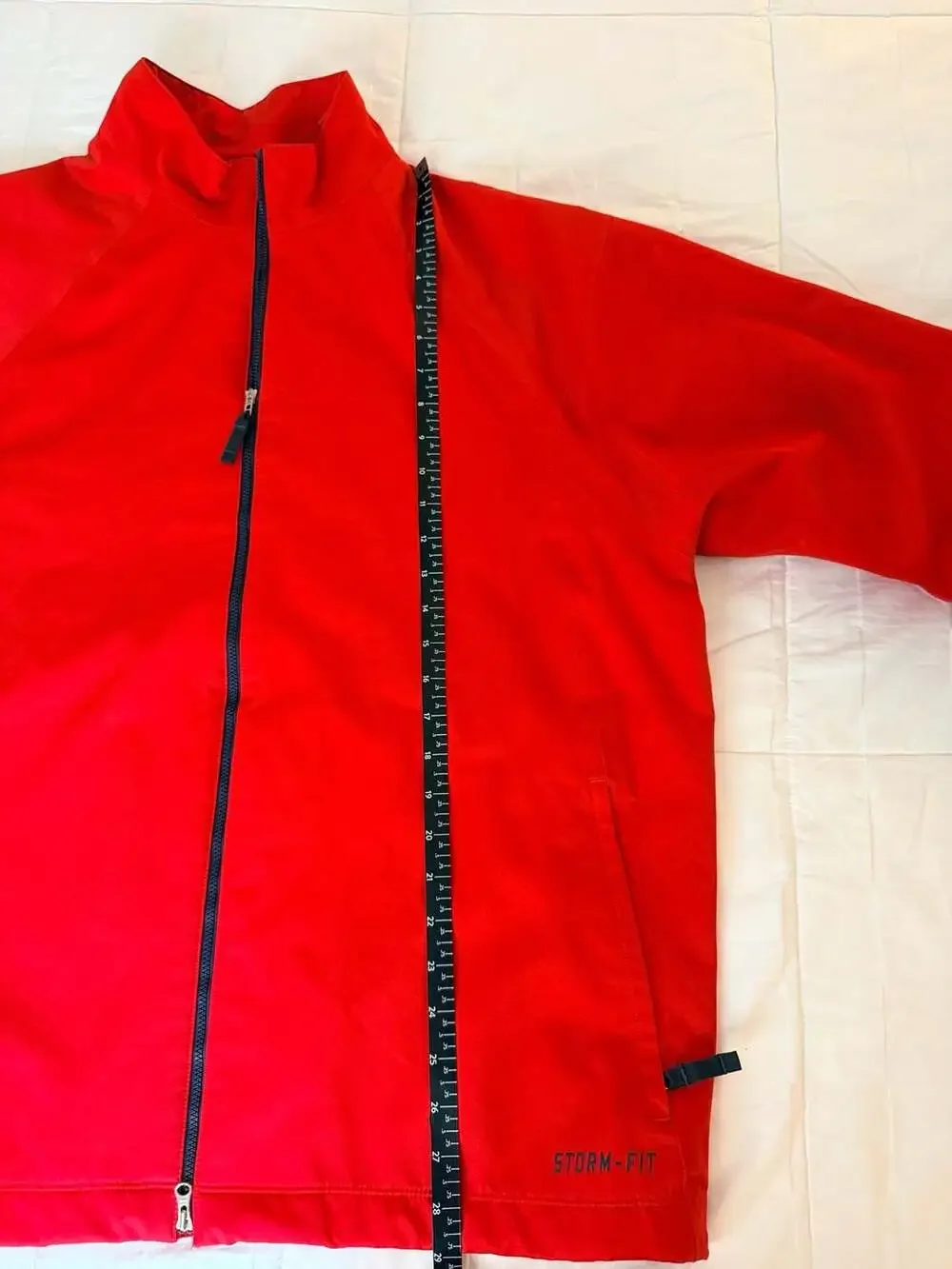 Nike Golf Storm-FIT Red Full Zip Jacket Men’s XL